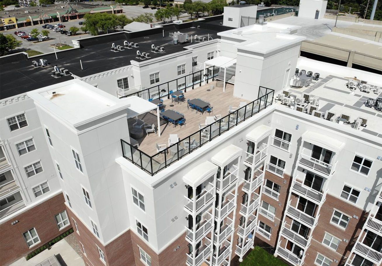 rooftop patio