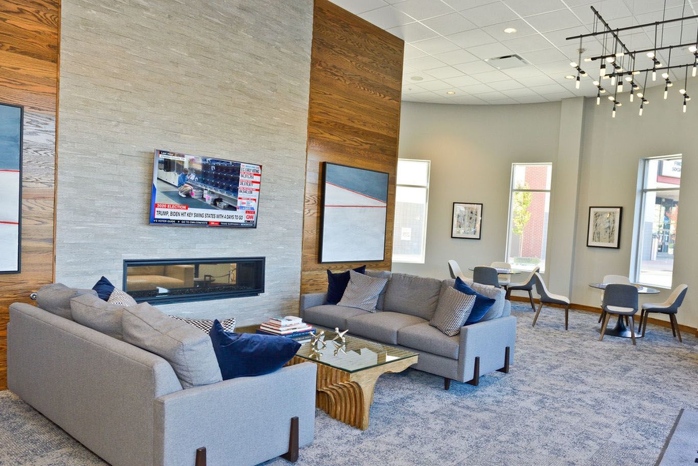 lobby and lounge